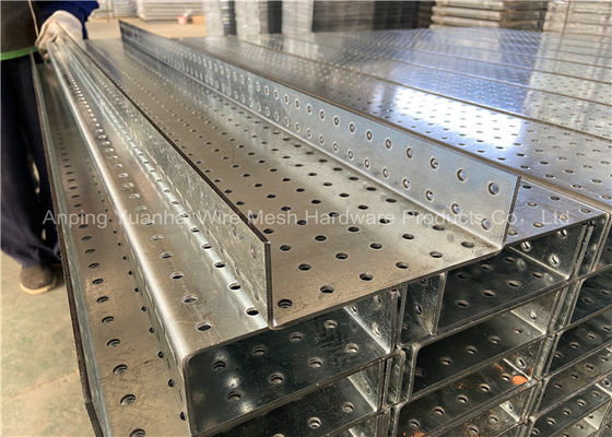 HDG 1600 * 153 * 50mm Perforated Wire Mesh U Channel Lintel