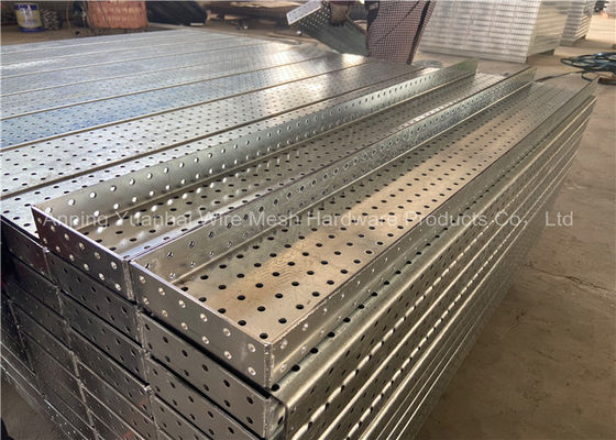 Galvanized Steel Lintels 2.0mm Perforated Wire Mesh