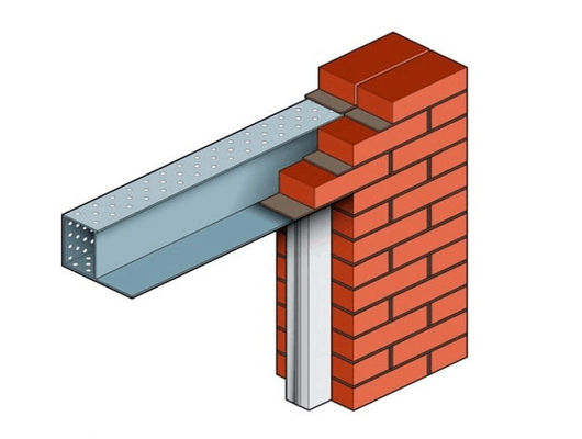 Galvanis Perforated Wire Mesh Buliding U Channel Lintel