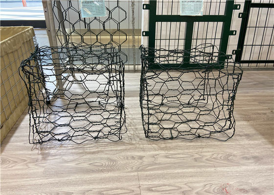 Galfan Seawall Protection 1 * 1 * 0,5 m Gabion Wire Mesh