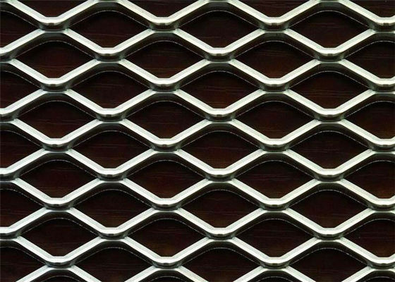 Hot Dip Galvanized Membentang 8mm Expanded Metal Wire Mesh