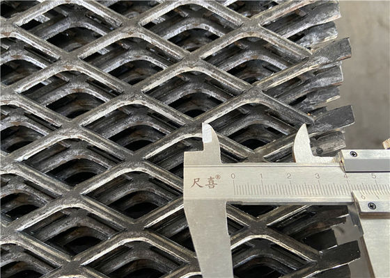0.5mm Tebal Tugas Berat 1.22x2.44m Lembar Diamond Mesh