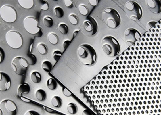1.0mm Lubang Punched Stainless Steel Lembaran Berlubang