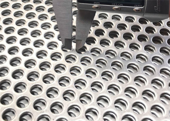 Micro Speaker Grille 4.0mm Tebal Plat Aluminium Berlubang
