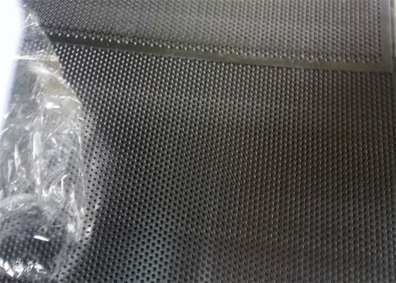 Ss304 Ss316 Micron Round / Diamond Hole Lembaran Baja Berlubang