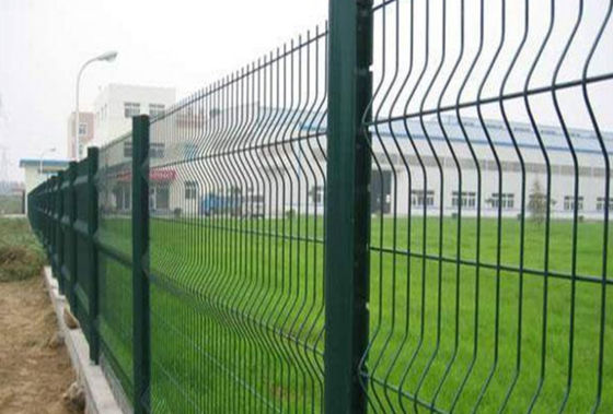 Pvc Coated Curved / Triangle Bending Brc Mesh Anggar