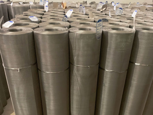 SS316 Filter Wire Mesh stainless steel untuk Filterasi Industri 200 Mesh