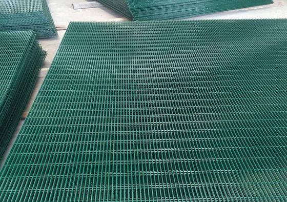 Galvanized & Powder Coated 358 Pagar Keamanan Untuk Taman / Sekolah 2 * 2.5m