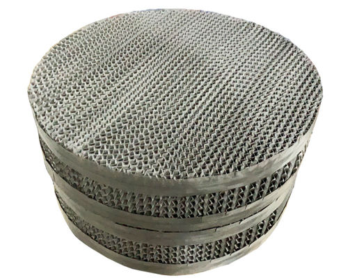 Stainless Steel 304 Rajutan Wire Mesh 250y Kemasan Terstruktur Logam