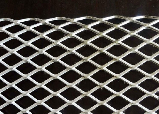 Hot Dip Galvanized 3/4 Flattened Stretched Expanded Metal Wire Mesh Untuk Tapak Tangga