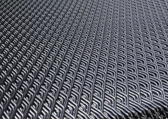 Perlindungan dan Dekorasi Jalan 4ft X 8ft Expanded Metal Wire Mesh