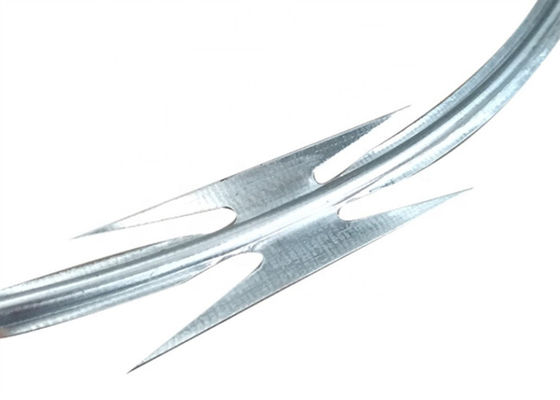 Q195 Hot Dip Galvanis Kawat Berduri Kawat Silet Cbt-65 900mm Coil Diameter